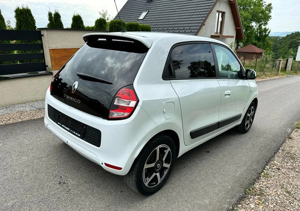 Renault Twingo cena 31900 przebieg: 84300, rok produkcji 2016 z Kargowa małe 37